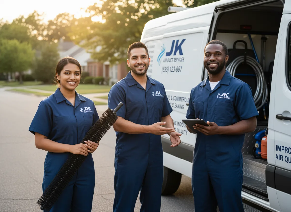 Air Duct Cleaning company in Jerico Springs, MO