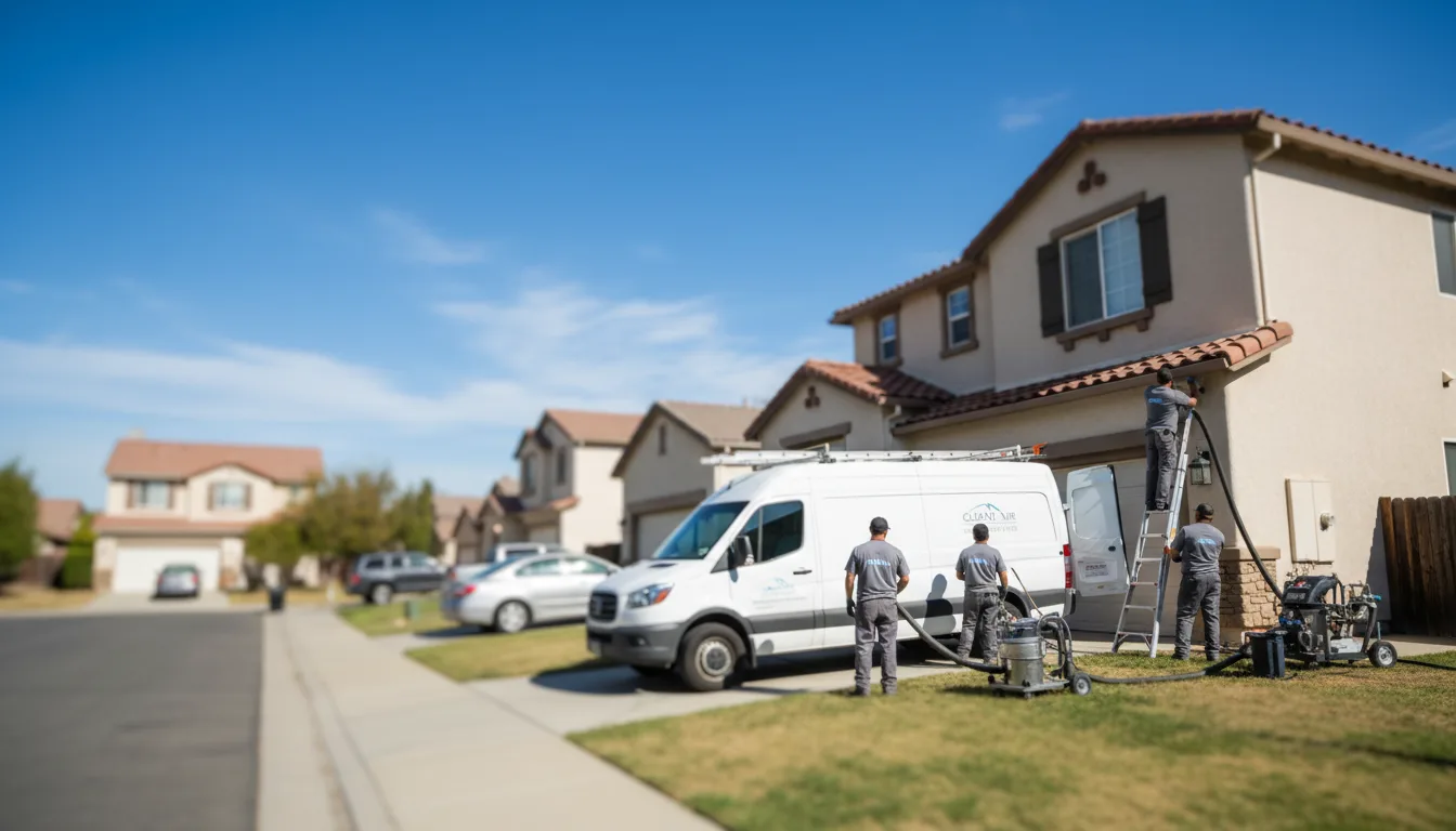 Air Duct Cleaning in Jerico Springs, MO near me